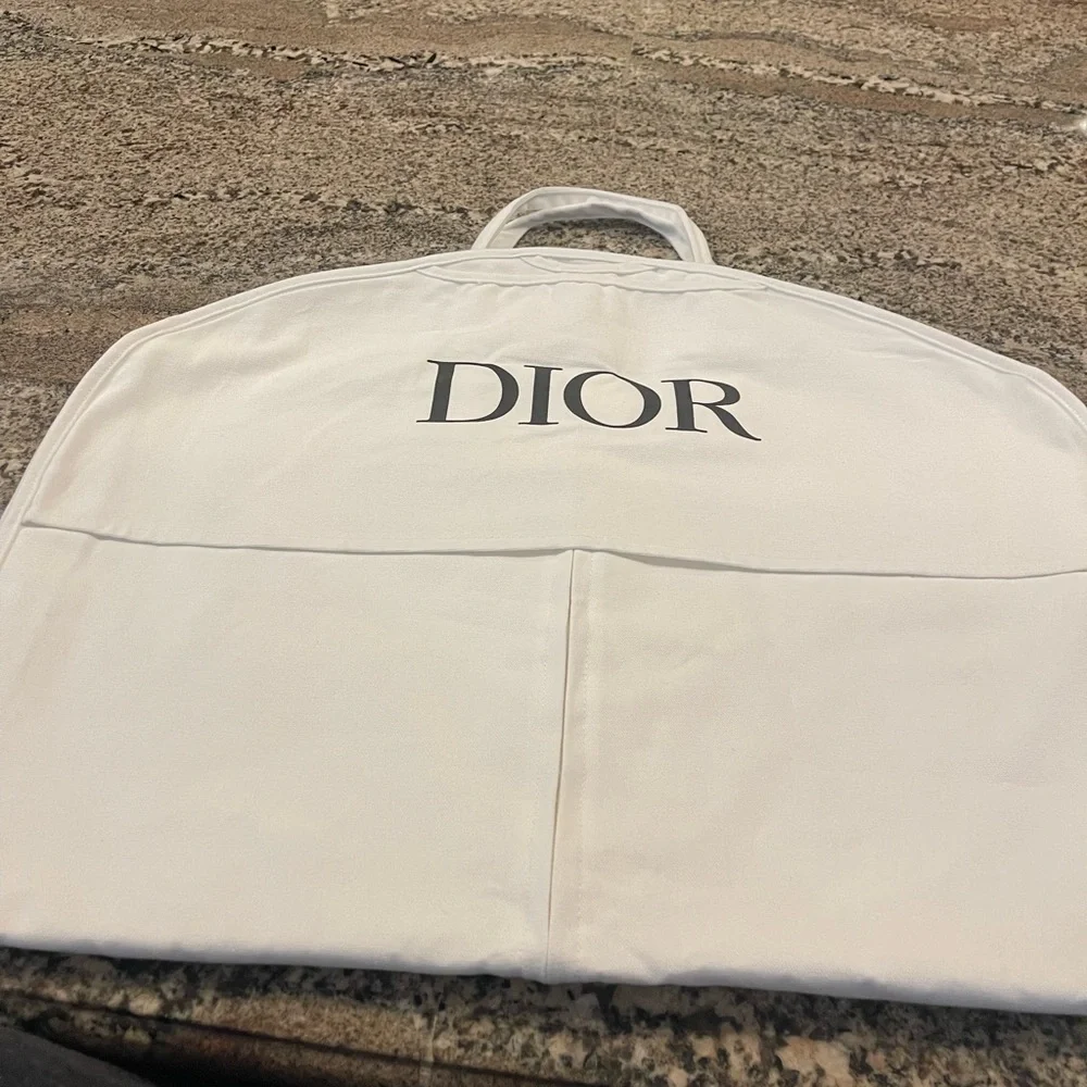 Small Dior Garment Bag Gently Used. FS - Picture 2 of 6